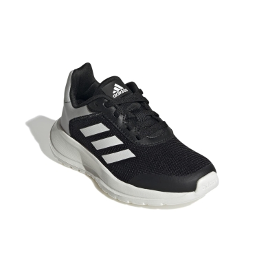 adidas Sneaker Tensaur Run 2.0 schwarz/weiss Freizeit-Laufschuhe Kinder